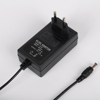 Adaptateur secteur mural AC/DC 15V 2A 30W avec protection contre les surintensités pour ordinateurs portables, appareils électroménagers, garantie de 2 ans