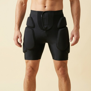 Équipement de protection pour le snowboard et le <span class=keywords><strong>ski</strong></span> de niveau CE 1 pour hommes/femmes, shorts rembourrés, fabrication sur mesure OEM/ODM - Product Image 2