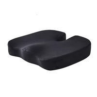 Coussin en mousse à mémoire pour chaise de bureau, siège de voiture et sciatique et hanche et coccyx soulagement de la douleur coussin de chaise de bureau pour une longue séance