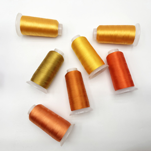 Filo da Cucito in Poliestere 100% All'Ingrosso, 63 Colori, 108D ad Alta Resistenza per Artigianato Fai-da-Te, Cucito di Abbigliamento e Tessili per la Casa - Product Image 3