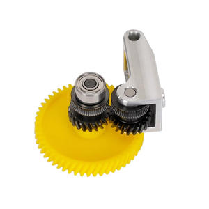 Nuevo Extrusor de Impresora 3D Hongyan <span class=keywords><strong>Bambulab</strong></span> X1/<span class=keywords><strong>P1P</strong></span> Universal de Acero Endurecido de una Pieza, Engranaje con Mango de Metal, Piezas de Impresión Bambu Lab - Product Image 1