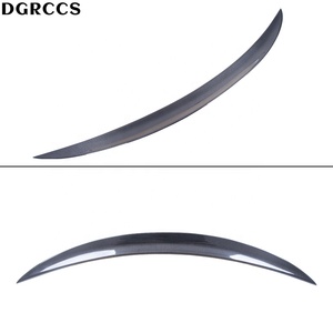 For 2 Series F22 Coupe/F23 Convertible/M2 F87 P Style Carbon Fiber Rear Bumper Spoiler Trunk Wing 2014-2020 Polished - Product Image 3