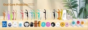 <span class=keywords><strong>Fil</strong></span> <span class=keywords><strong>dentaire</strong></span> professionnel Super Floss 2-en-1 épais/fine pour orthodontie et implants - Product Image 6