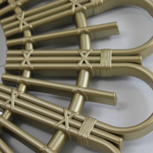 Vòng tròn nhỏ trang trí gương Vàng nhựa nghệ thuật trang trí tường gương cho lối vào phòng tắm - Product Image 4