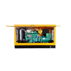 Groupe électrogène diesel silencieux et étanche Tengka XM20000E 200 kVA 210 kVA 220 kVA 380 V à démarrage électrique pour extérieur - Product Image 2