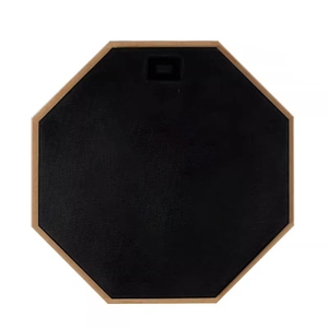 12 inch đầy màu sắc hai mặt im lặng thực hành trống Pad và đứng diễu hành ban nhạc bass bẫy trống miếng đệm đào tạo cho người mới bắt đầu - Product Image 4