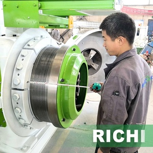 เครื่องผลิตเม็ดชีวมวล RICHI 5 ตัน/ชม. ประสิทธิภาพสูง - เครื่องทำเม็ดชีวมวลที่ให้ผลผลิตคงที่ สหรัฐอเมริกา - Product Image 6