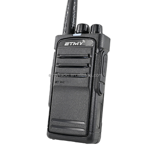 วิทยุสื่อสารแบบพกพา ET-988 ระบบอนาล็อก UHF กำลังส่งสูง 10 วัตต์ ระยะไกล 5 กม. 8 กม. วิทยุสื่อสารแบบสองทาง FM - Product Image 1