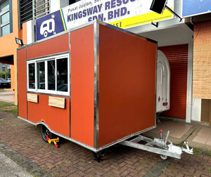 Remolque de Acero Inoxidable con Certificación CE DOT para Máquina de Palomitas de Maíz, Hamburguesas y Comida Rápida, Cocina Móvil para Venta Ambulante - Product Image 1