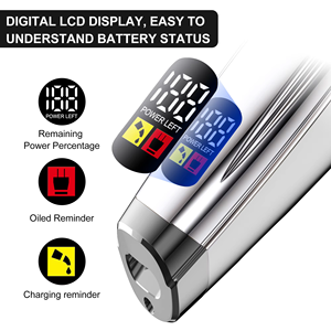 Cortador de pelo inalámbrico de alta gama para hombre, nuevo producto de corte de pelo masculino, curvado y privado, sin cable, profesional, publicitado en <span class=keywords><strong>Tv</strong></span>, envío directo - Product Image 3