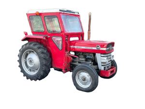 Tractor Usado Massey Ferguson 4x4 de 230 CV con Más de 50.000 Horas de Uso, Origen Francia, para Agricultura - Product Image 4