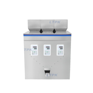 เครื่องบรรจุภัณฑ์พลาสติกอัตโนมัติ 220V สำหรับเม็ด ผง ธัญพืช เมล็ดพืช เมล็ดกาแฟ สินค้าเคมีภัณฑ์ - Product Image 1