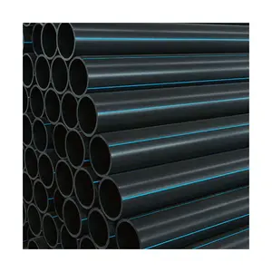 YiFang usine personnalisé Offre Spéciale bas prix noir bleu couleur Pe tuyau de vidange en plastique Irrigation Hdpe tuyau approvisionnement Hdpe tuyau