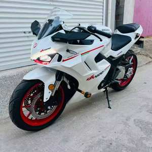 Vendita Diretta dalla Fabbrica Moto da Corsa Classica Usata 399cc <span class=keywords><strong>L</strong></span>-Twin Raffreddata ad Aria Comparabile a Moto Nuove con Carburante a Benzina - Product Image 1