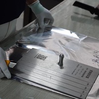 Système de CVC industriel, ruban adhésif en aluminium FSK, ruban adhésif en kraft pour l'enveloppement des conduits, isolation thermique et barrière contre l'humidité