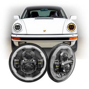 Fari a LED da 7 Pollici Approvati DOT E-mark per <span class=keywords><strong>Accessori</strong></span> <span class=keywords><strong>Porsche</strong></span> 1973-1986 911, 1979-1988 924, 1978-1986 928, 1983-1991 944 - Product Image 1