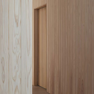 Paneles de Pared Ondulados de Madera para Interiores de Oficina, Diseño Decorativo, Precio de Fábrica OEM, Económicos, Venta al Por Mayor - Product Image 5
