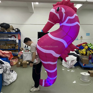 Traje <span class=keywords><strong>de</strong></span> <span class=keywords><strong>caballito</strong></span> <span class=keywords><strong>de</strong></span> <span class=keywords><strong>mar</strong></span> inflable ropa <span class=keywords><strong>de</strong></span> <span class=keywords><strong>caballito</strong></span> <span class=keywords><strong>de</strong></span> <span class=keywords><strong>mar</strong></span> desfile personalizado rosa - Product Image 1