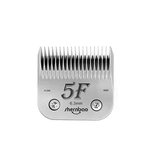 Shernbao Nieuwe Rvs A5 Afneembare Keramische Mes Fit Voor Andis, Oster A5/A6 Pet Clipper