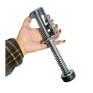 Maniglia Booster a Molla in Lega di Alluminio da 15'' per Porte Sezionali da Garage, Accessori per Parti Hardware di Porte Automatiche Industriali - Product Image 4