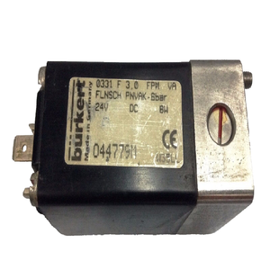 Nouveau et Original 0331 044779M <span class=keywords><strong>3</strong></span>/<span class=keywords><strong>2</strong></span> voies SS électrovanne à armature pivotée 24VDC 8W Stock dans le contrôleur de programmation PLC d'entrepôt - Product Image 1