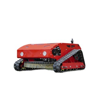 Wholesale Price Automatic Remote Control <b>Mower</b> Dam Weed Weeding Shredder Community Greening <b>Lawn</b> Trimming Machine - Product Image 5