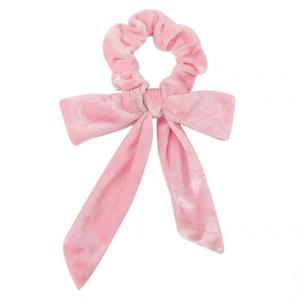 IFOND Vente en gros de chouchous personnalisés en velours avec nœud, style vintage à longue queue, accessoires capillaires élégants pour femmes - Product Image 3