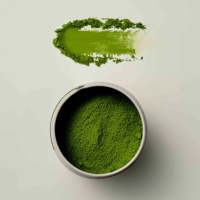 Poudre de Matcha Cérémonial 100% Pur de Qualité Supérieure, Cultivée à l'Ombrage, Broyée à la Pierre, Thé Vert Matcha Bio en Poudre