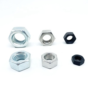 Nhà Máy Bán buôn thép carbon thép không gỉ lục giác <span class=keywords><strong>Nut</strong></span> din934 Hex <span class=keywords><strong>Nut</strong></span> M3 M4 M5 M6 M8 <span class=keywords><strong>M10</strong></span> M12 - Product Image 1