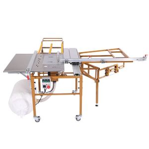 Jzy JT-6 JT-7 JT-9 Độ chính xác JT-11 thấy máy dễ dàng để hoạt động trượt di động bảng Saw cắt gỗ Bảng Saw cho chế biến gỗ - Product Image 2