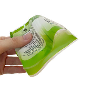 Emballage <span class=keywords><strong>souple</strong></span> en <span class=keywords><strong>PVC</strong></span> personnalisé, film rétractable, étiquette rétractable, <span class=keywords><strong>manchon</strong></span> pour jus, boissons énergisantes, soda, bouteille en plastique rétractable - Product Image 3