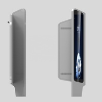 Pantalla LCD de Doble Cara para Exteriores, con Energía Solar, para Paradas de Autobús, Publicidad Digital, Señalización Inteligente para Ciudades