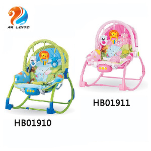 2019 <span class=keywords><strong>Amazon</strong></span> Venta caliente de seguridad de bebé a niño musical <span class=keywords><strong>silla</strong></span> mecedora con 3 Juguetes - Product Image 2
