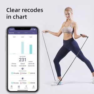 <span class=keywords><strong>Cuerda</strong></span> <span class=keywords><strong>de</strong></span> <span class=keywords><strong>saltar</strong></span> para <span class=keywords><strong>Contador</strong></span> <span class=keywords><strong>de</strong></span> datos, <span class=keywords><strong>contador</strong></span> inteligente Digital electrónico <span class=keywords><strong>con</strong></span> aplicación, FItness, Bodoybuilding, <span class=keywords><strong>saltar</strong></span> - Product Image 5