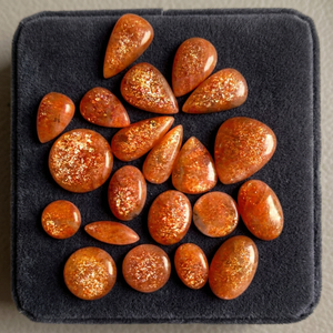 Piedras Preciosas Sueltas de Sunstone Natural Brillante al por Mayor para la Fabricación de Joyas - Product Image 4
