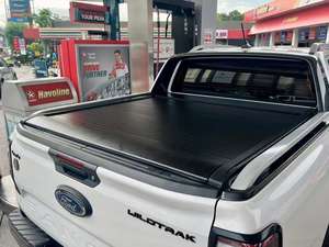 ฝาครอบกระบะท้ายแบบแข็ง อลูมิเนียมอัลลอยด์ ป้องกันน้ำ  แบบพับเก็บได้  ติดตั้งง่ายไม่ต้องเจาะ สำหรับรถ Ram 1500 และ <span class=keywords><strong>Ford</strong></span> <span class=keywords><strong>Ranger</strong></span> - Product Image 2