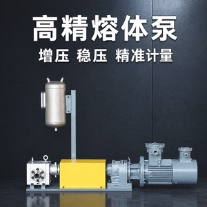 Bomba Dosificadora de Presión Estable de Acero para Herramientas de Alta Precisión y Resistencia al Desgaste Ruicheng Gear Melt Pump RC-M-2026 - Product Image 4