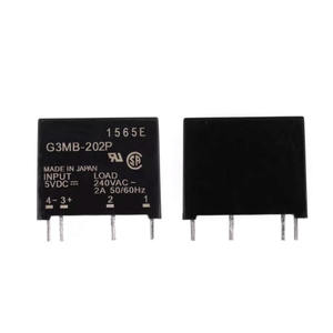 โซลิดสเตตรีเลย์ G3MB-202P-5VDC 4 พิน 2A 240VAC - Product Image 1