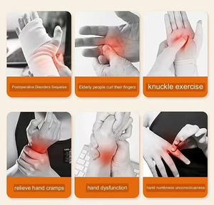 Inme Robotic plegia parmak malzemeleri için Modern sağlık kaynağı robotik eldiven el rehabilitasyon fizyoterapi ekipmanı - Product Image 4