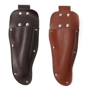 Cowhide <b>Leather</b> Holster Pliers Holder Pruner Sheath Cowhide Belt Hanging Pouch for Gardening Pruning Sheath - Product Image 1