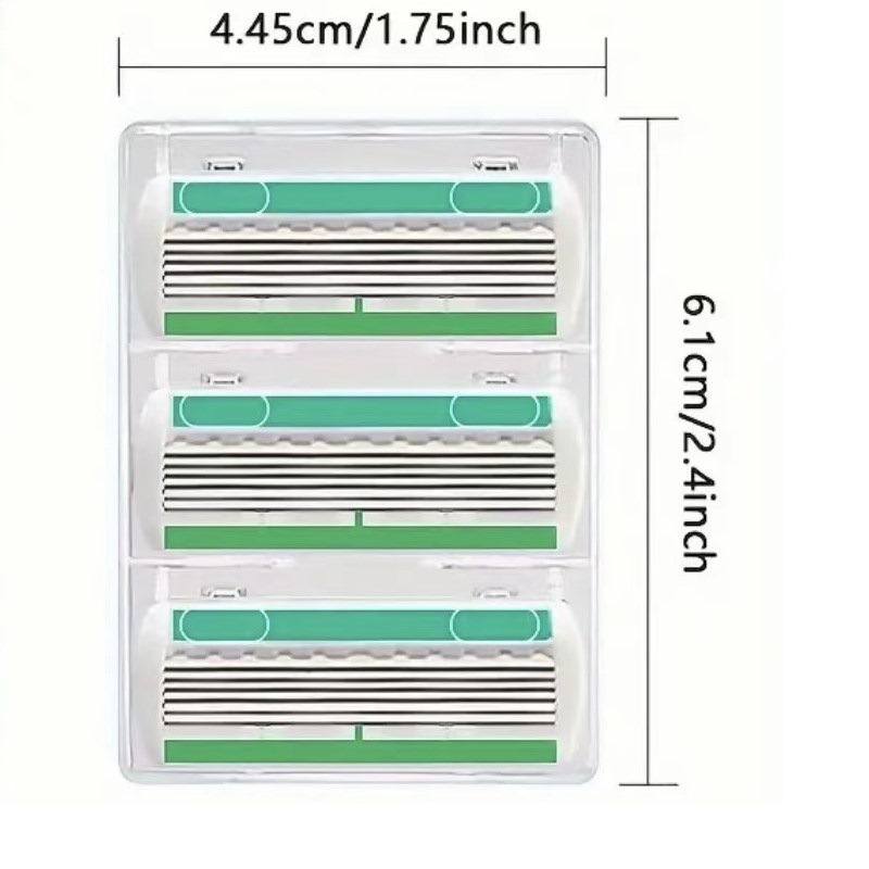 6 layers of blue blades