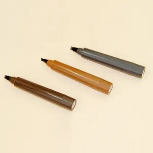 New không thấm nước tốt lỏng lông mày bút chì thương hiệu riêng lâu dài trang điểm lông mày bút chì