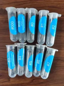 4lab mẫu vật côn trùng chân mẫu Vật Thép không gỉ côn trùng chân trường phòng thí nghiệm côn trùng học cơ thể bóc tách côn trùng kim - Product Image 5