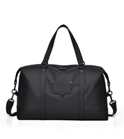 Sac de sport en toile pour homme avec compartiment pour ordinateur portable, imperméable, grande capacité 24L, pour la gym et les voyages - Écologique et léger
