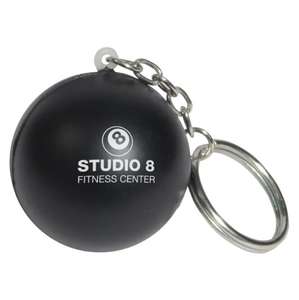 Individueller Marken-<span class=keywords><strong>Ball</strong></span> Schlüsselanhänger Pu-Stressball/Stressabweismittel/Stress-Spielzeug - Product Image 2