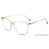 2025 nouveau cadre TR90 à la mode haute Performance optique métal TR + cadre unisexe ordinateur Style fabricant en gros pour les femmes