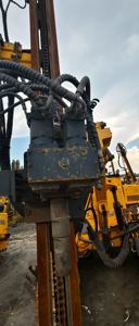 जिनके JK590 बहु-कार्यात्मक सेकंड-हैंड फोटोवोल्टिक खनन उपकरण इष्टतम दक्षता के लिए ड्रिलिंग रिग का उपयोग किया - Product Image 4