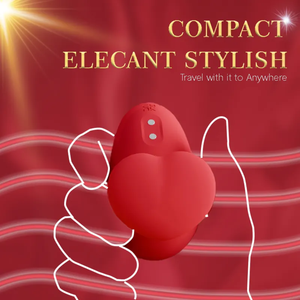 Vibrator penghisap cinta jari, sepuluh frekuensi mengisap Stimulus wanita produk dewasa mainan seks mainan pasangan - Product Image 4