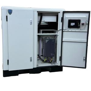 เครื่องอัดอากาศแบบสกรู APCOM VSD-15A ชนิดหล่อลื่นด้วยน้ำ ไม่ใช้น้ำมัน แรงดันสูง สำหรับอุตสาหกรรม - Product Image 2