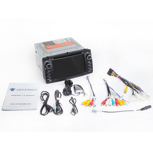 Autoradio Android 10.0 6.2'' Radio de voiture GPS pour <span class=keywords><strong>Toyota</strong></span> <span class=keywords><strong>Corolla</strong></span> <span class=keywords><strong>E120</strong></span> 2003-2006/BYD F3 2006-2013 Navigation Lecteur DVD de voiture avec GPS - Product Image 5